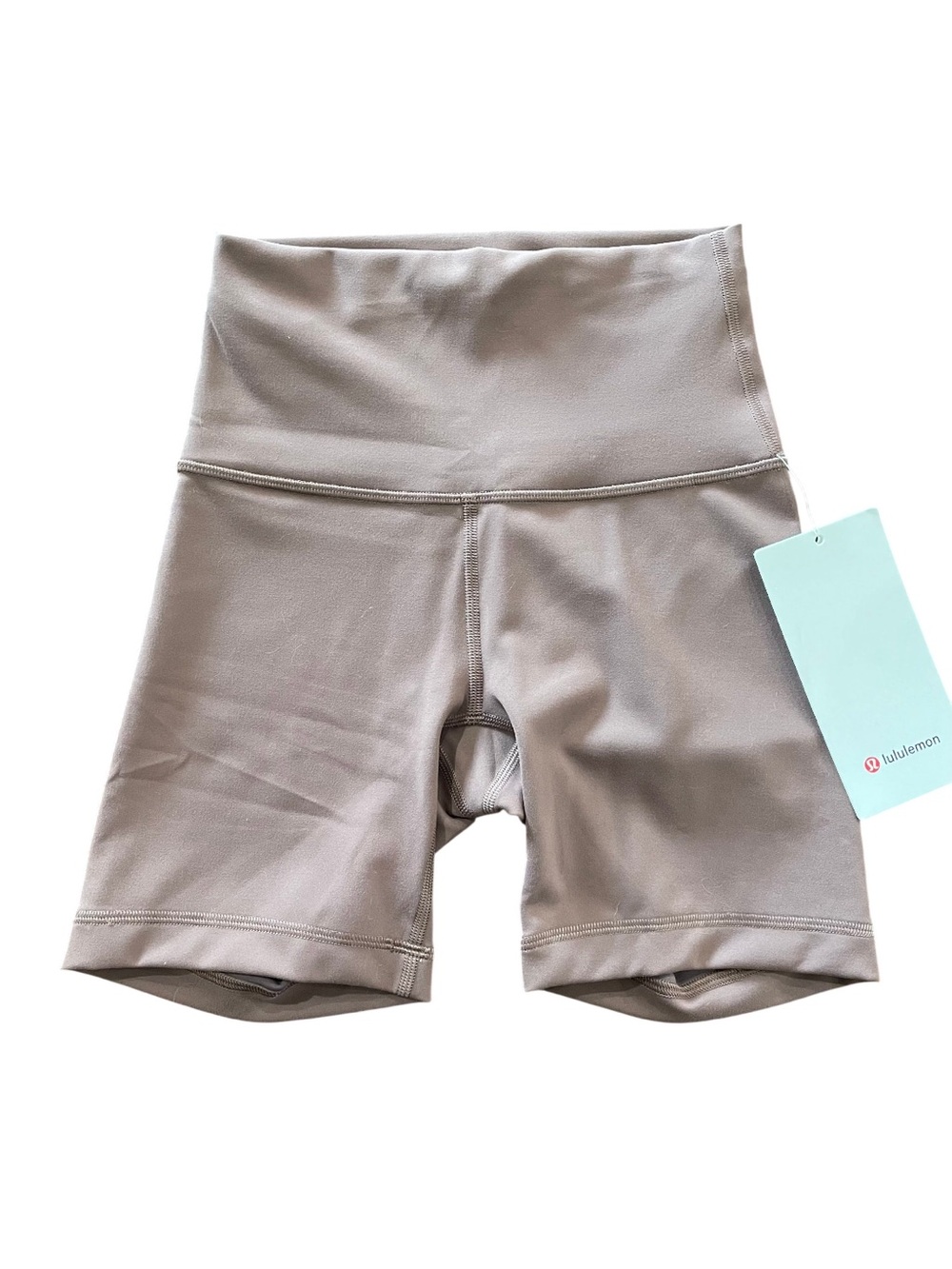 Lululemon Wunder Train High Rise Short 6” Dark Oxide NWT Size 2